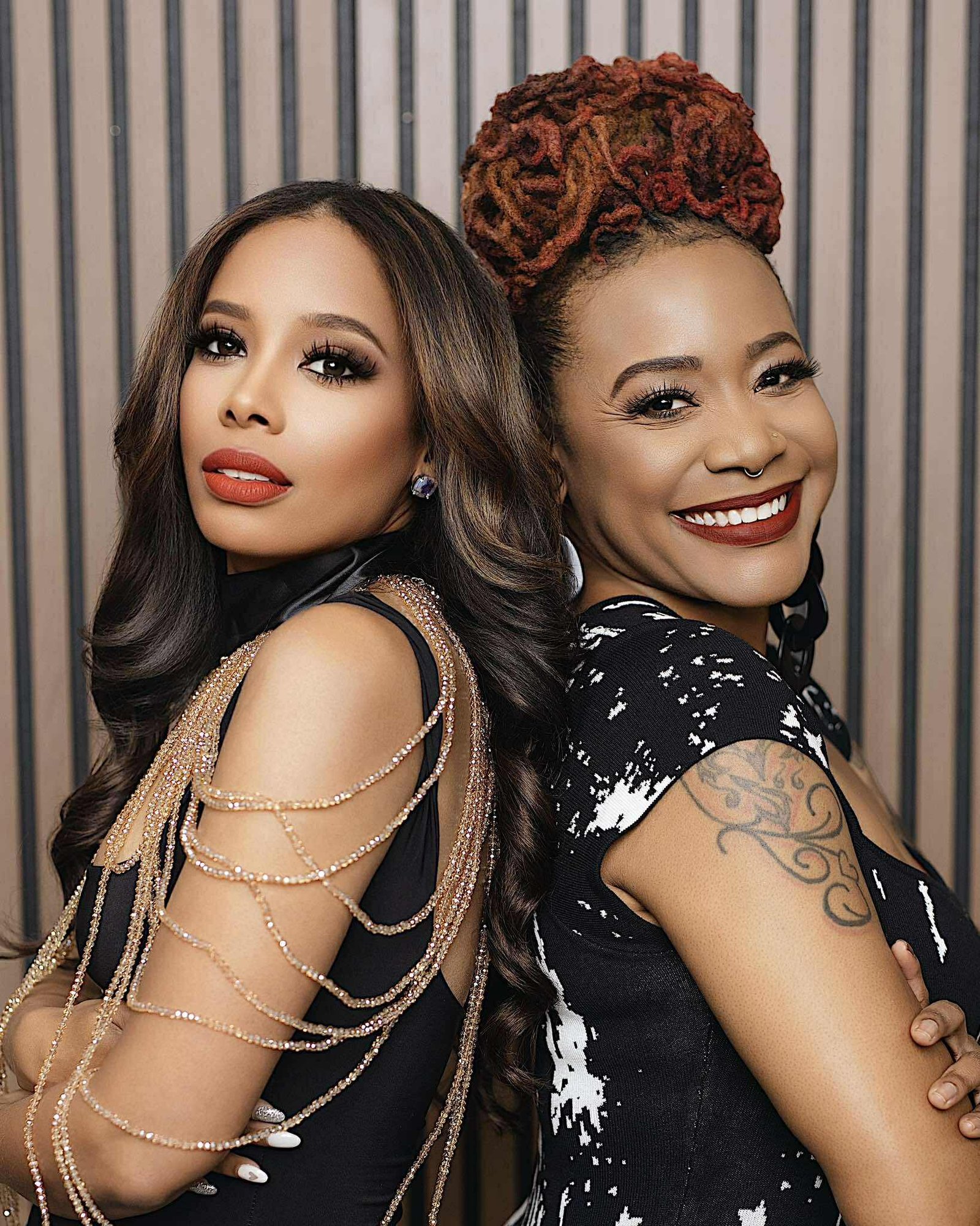 Candace Spicer and Shana Jay